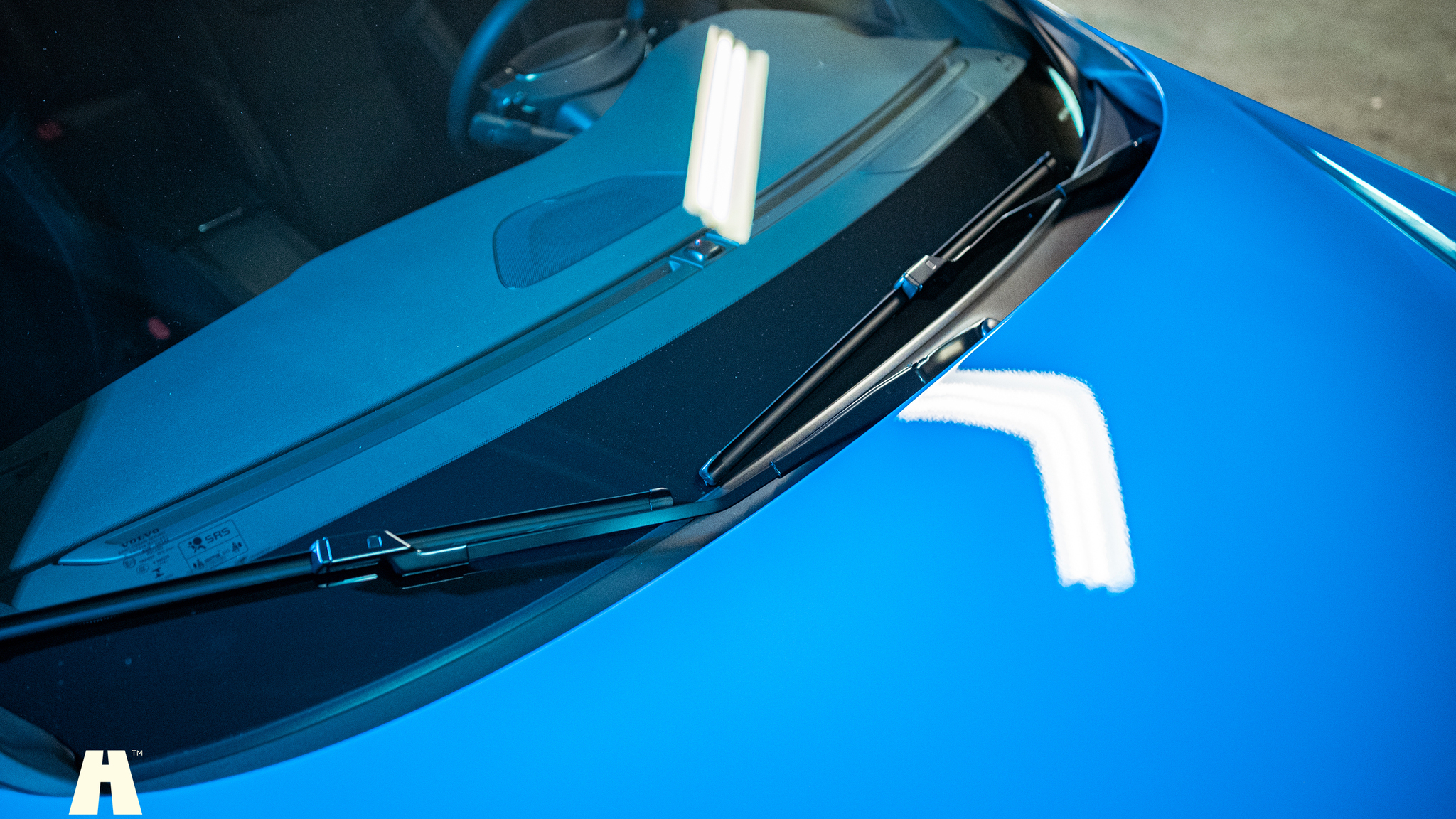 Exteriörbild på 2017 Volvo V60 Polestar T6