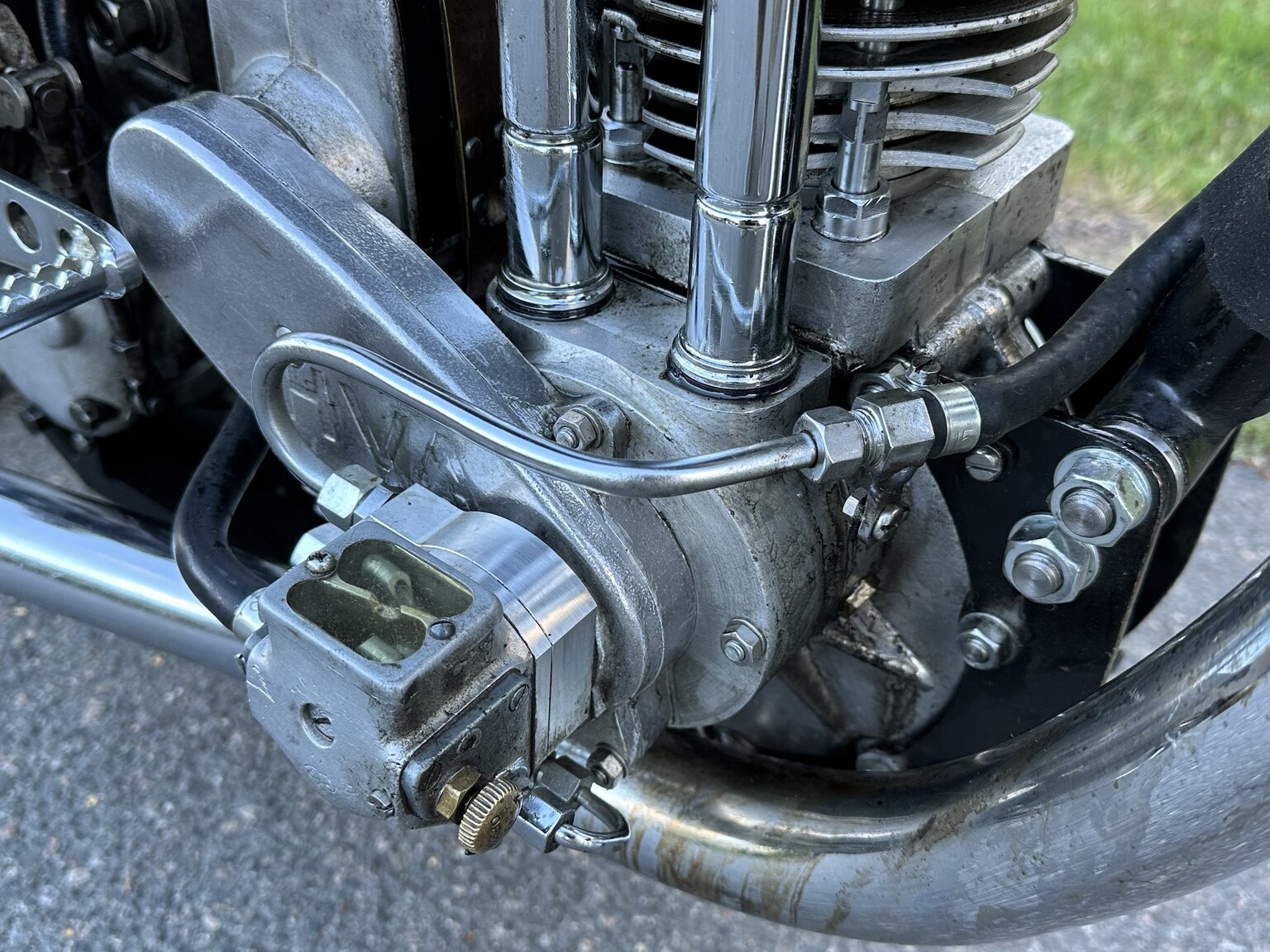 1933 Husqvarna 350, Mekanik