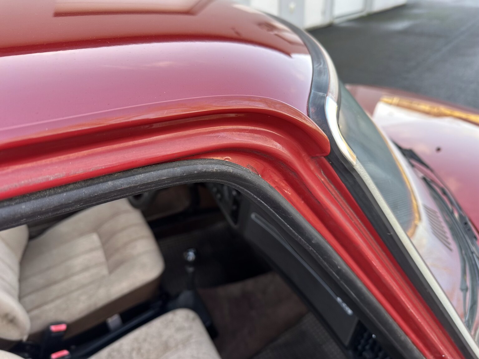 Innenraumfoto von 1984 Saab 900 GL (52)