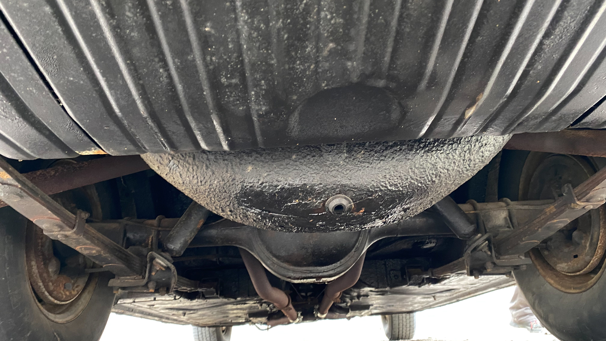 1959 Ford Thunderbird hardtop (51), Mekanik