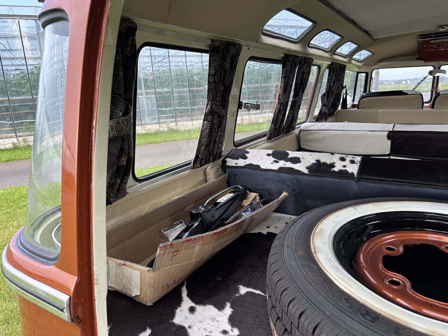 Image of 1970 Volkswagen T1 mechanics