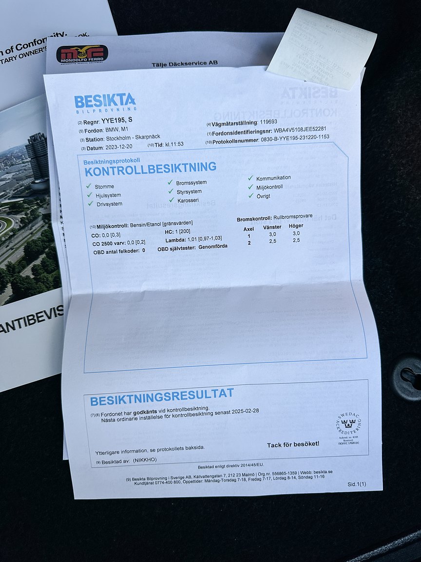 Documentation for 2018 BMW 430i xDrive Convertible