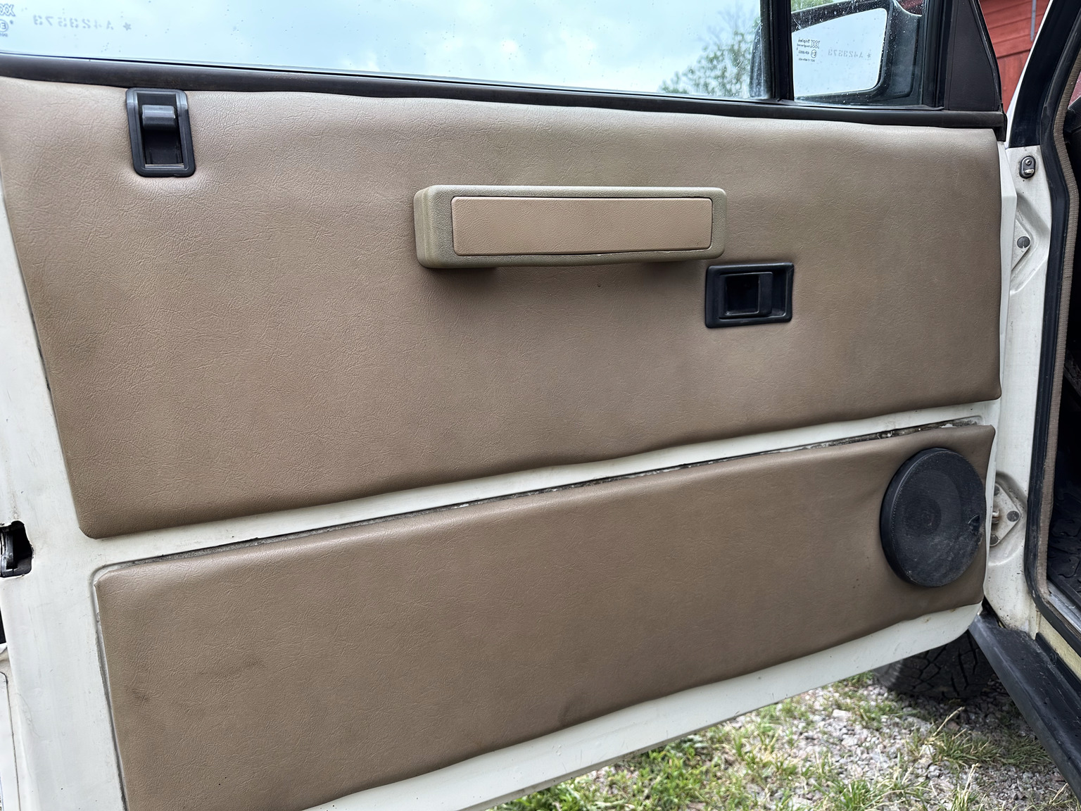 Interiörbild 1990 Range Rover Classic