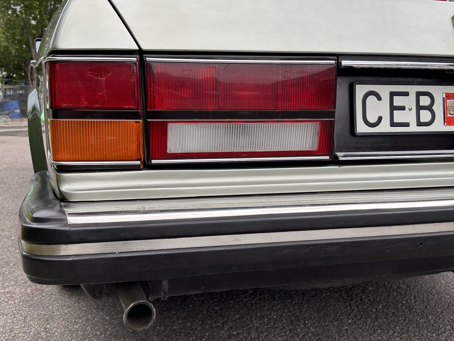 Aussenfoto 1982  Rolls Royce Silver Spirit