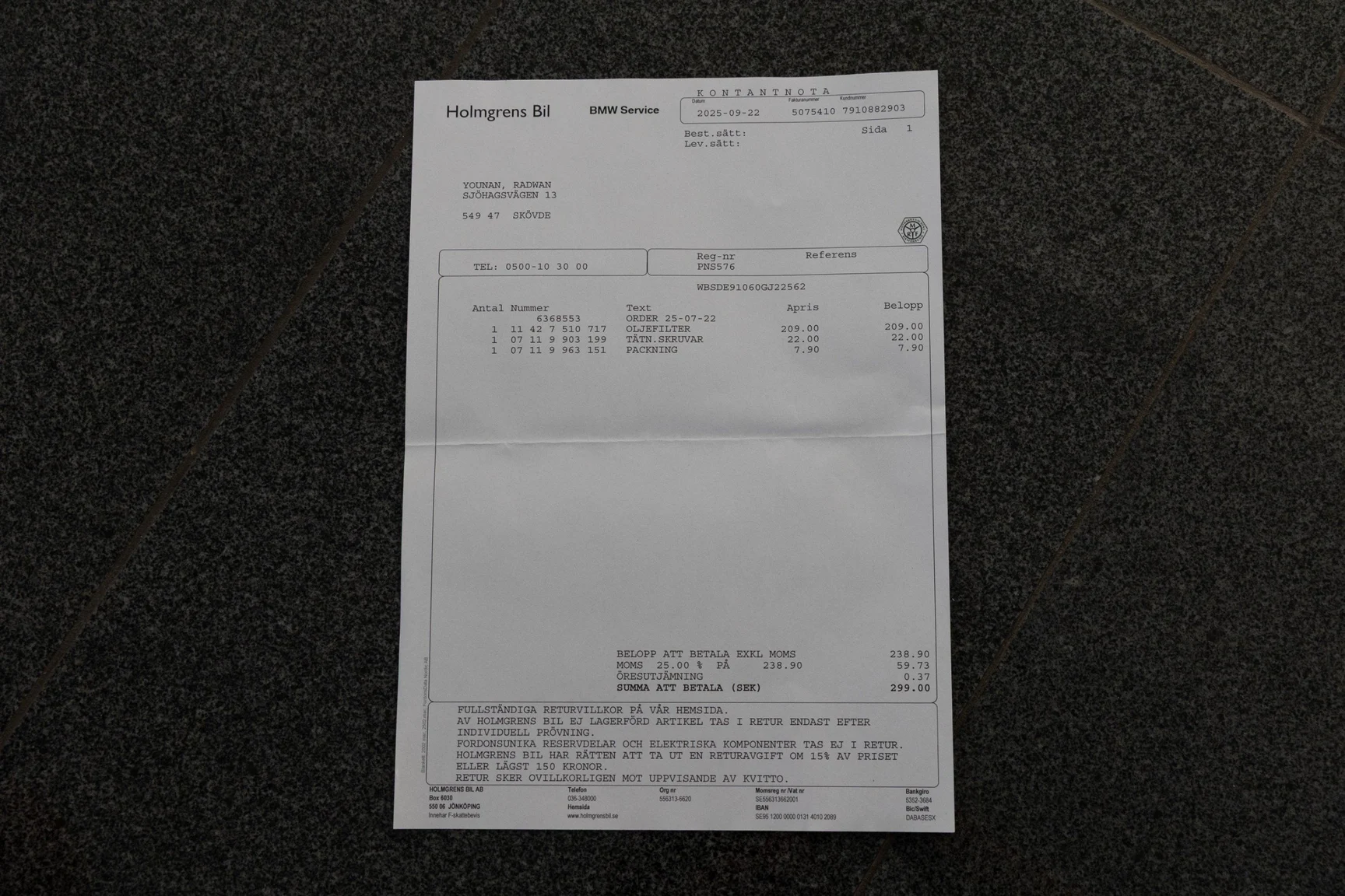 Dokumentation, 2002 BMW M5 E39 (34)