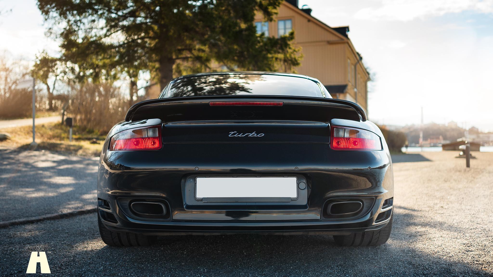 Exteriörbild på 2007 Porsche 997 Turbo