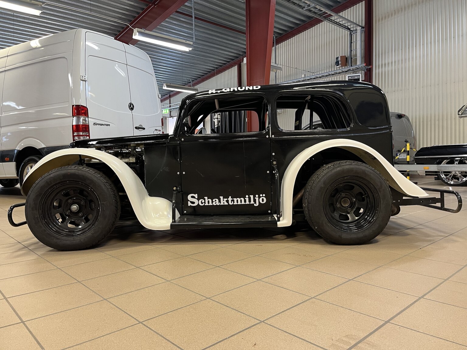 Exteriörbild på Legend Cars 