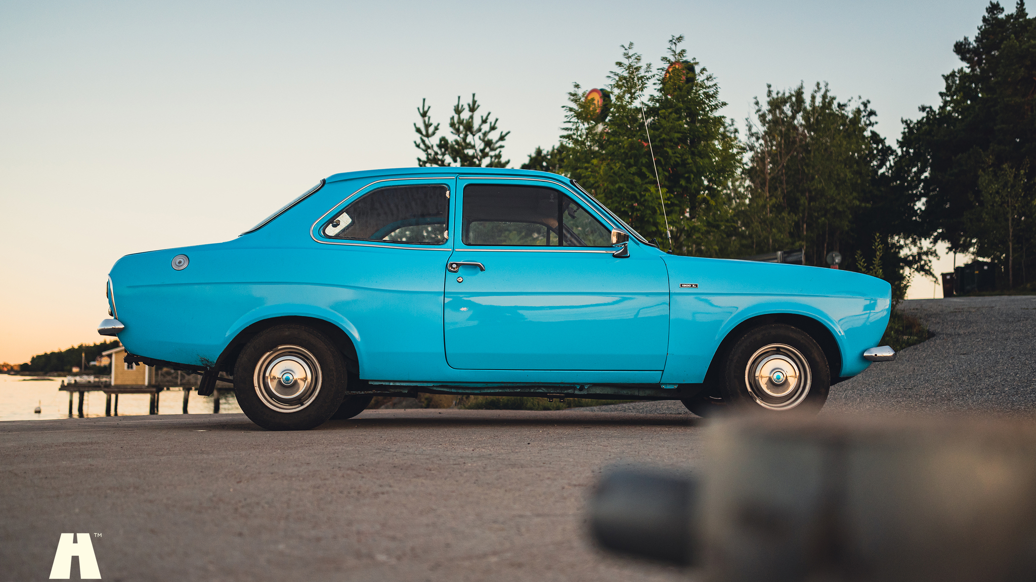 Aussenfoto 1974 Ford Escort MK1