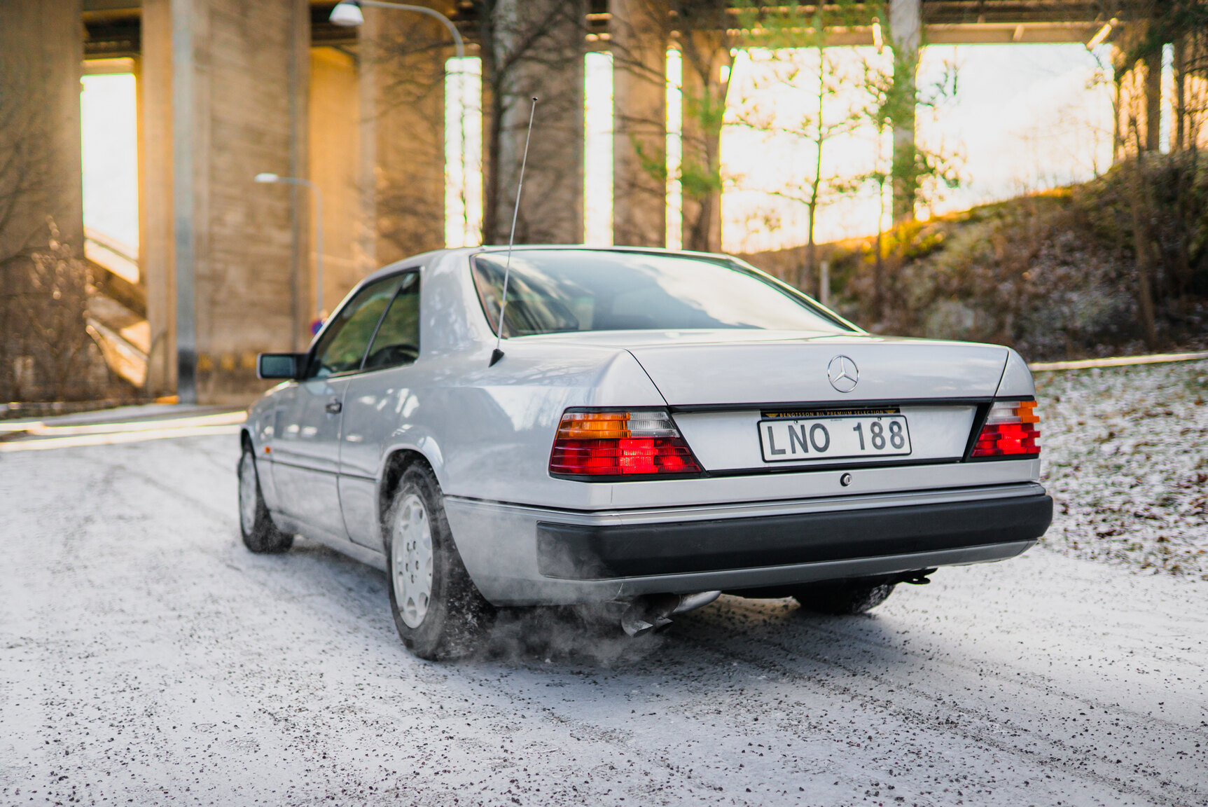 Exteriörbild på 1992 Mercedes-Benz 300CE-24V