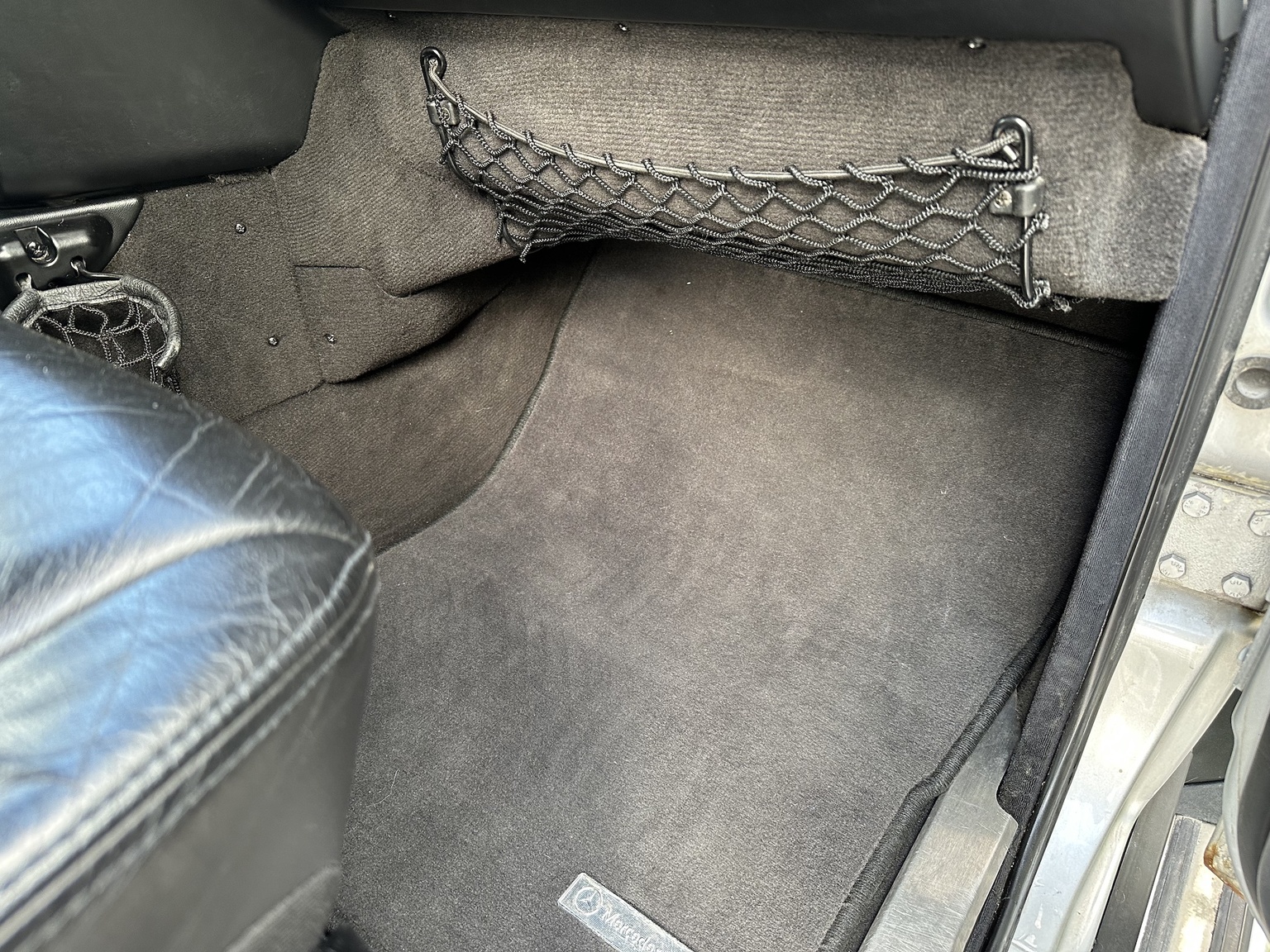 Interiörbild 2002 Mercedes-Benz G 500 (45)