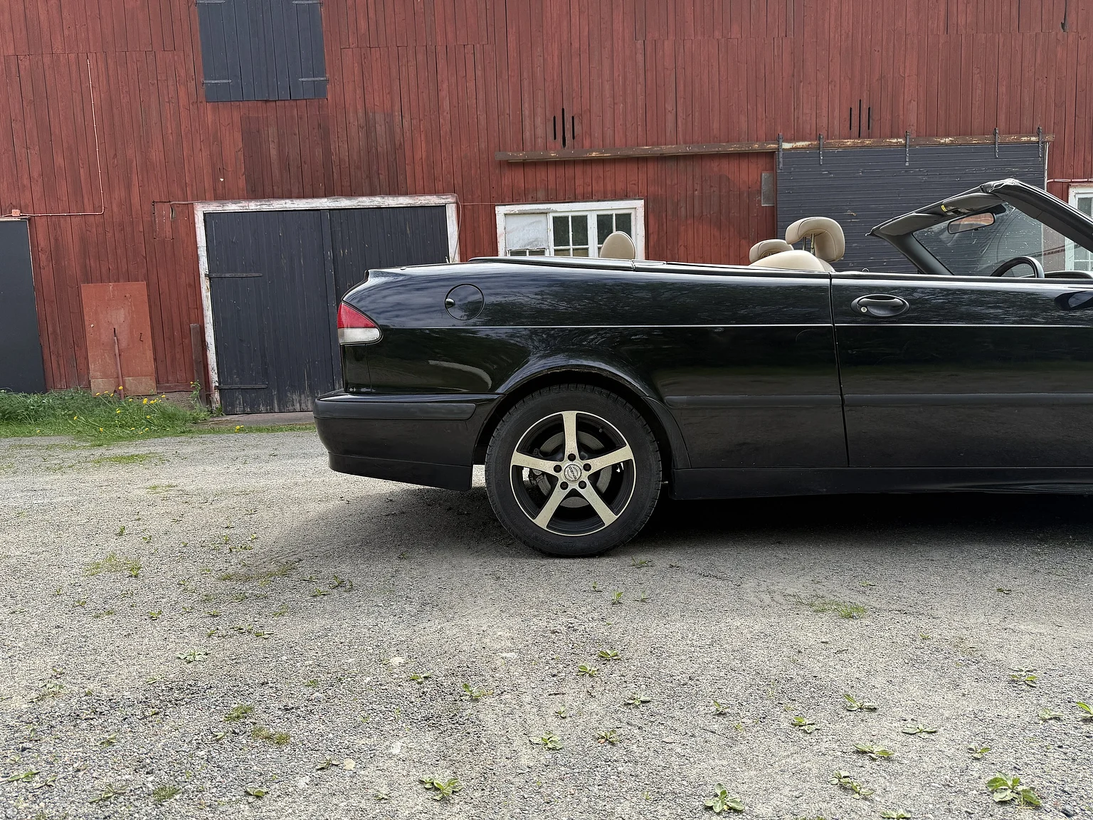 Aussenfoto 2002 Saab 9-3 2.0T SE Convertible – NO RESERVE (56)