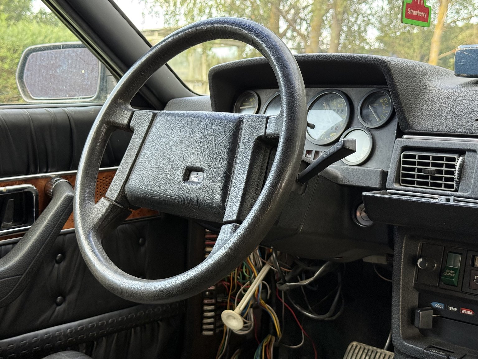 Interiörbild 1979 Volvo 262 C 2.8 V6 Automatisk