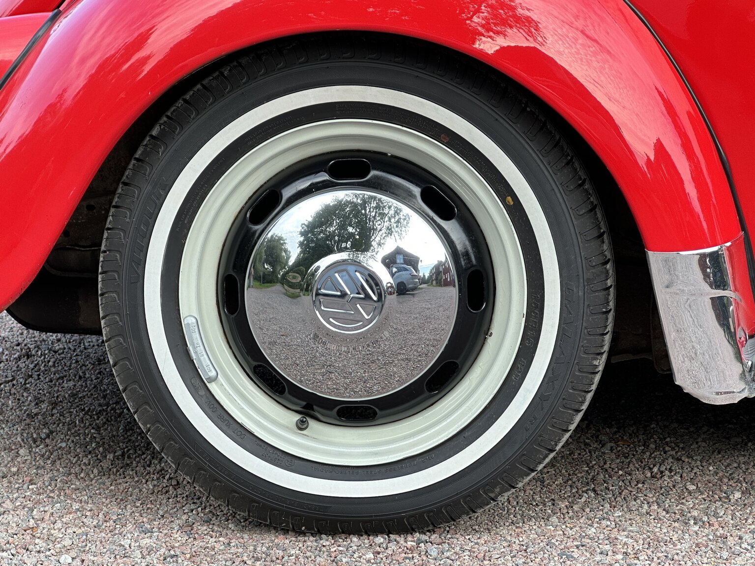 Exteriörbild på 1971 Volkswagen beetle 1302 cabriolet