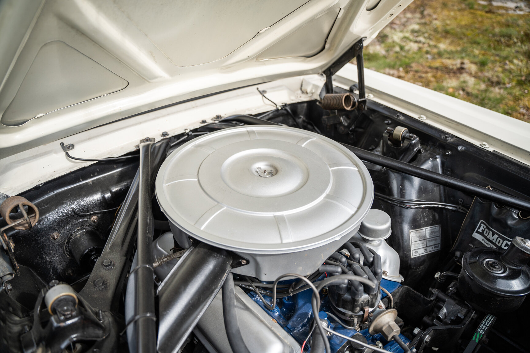 1965 Ford Mustang Cabriolet (17), Mekanik