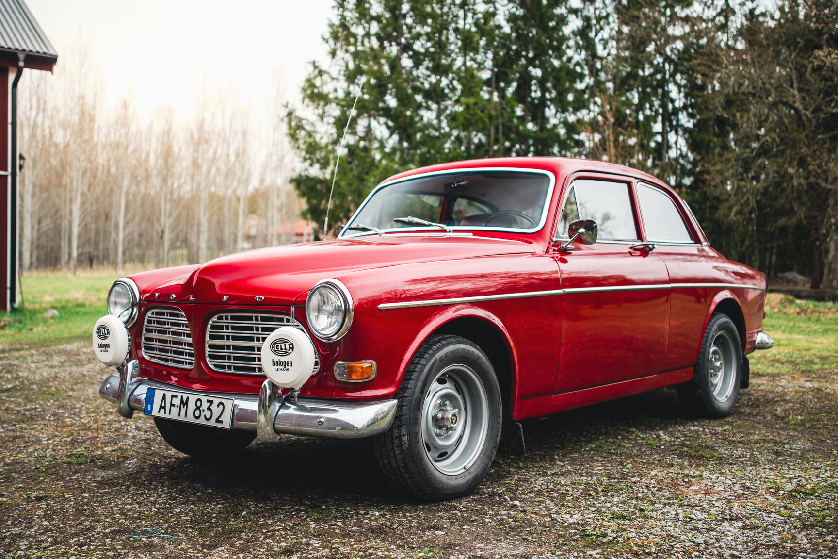 Exteriörbild på 1970 Volvo Amazon 