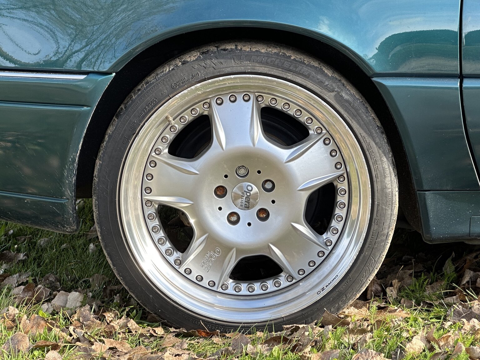 Aussenfoto 1995 Mercedes-Benz SL 500 (9)