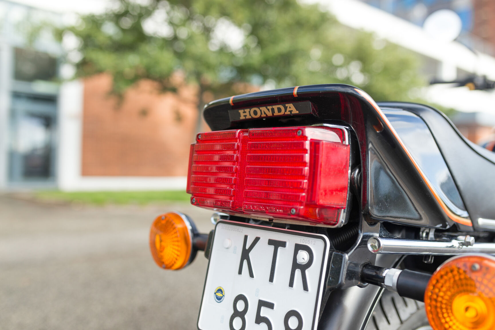 Exterior image of 1980 Honda CBX 1000