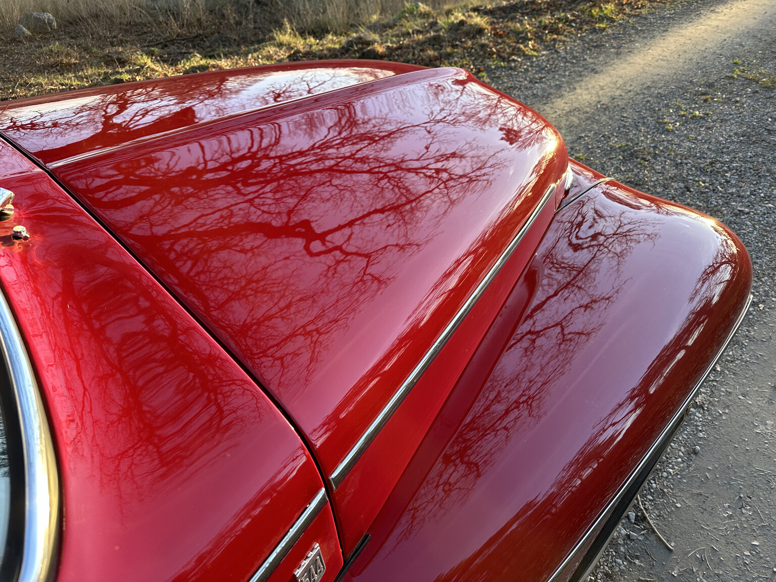 Exteriörbild på 1965 Volvo PV 544 Sport