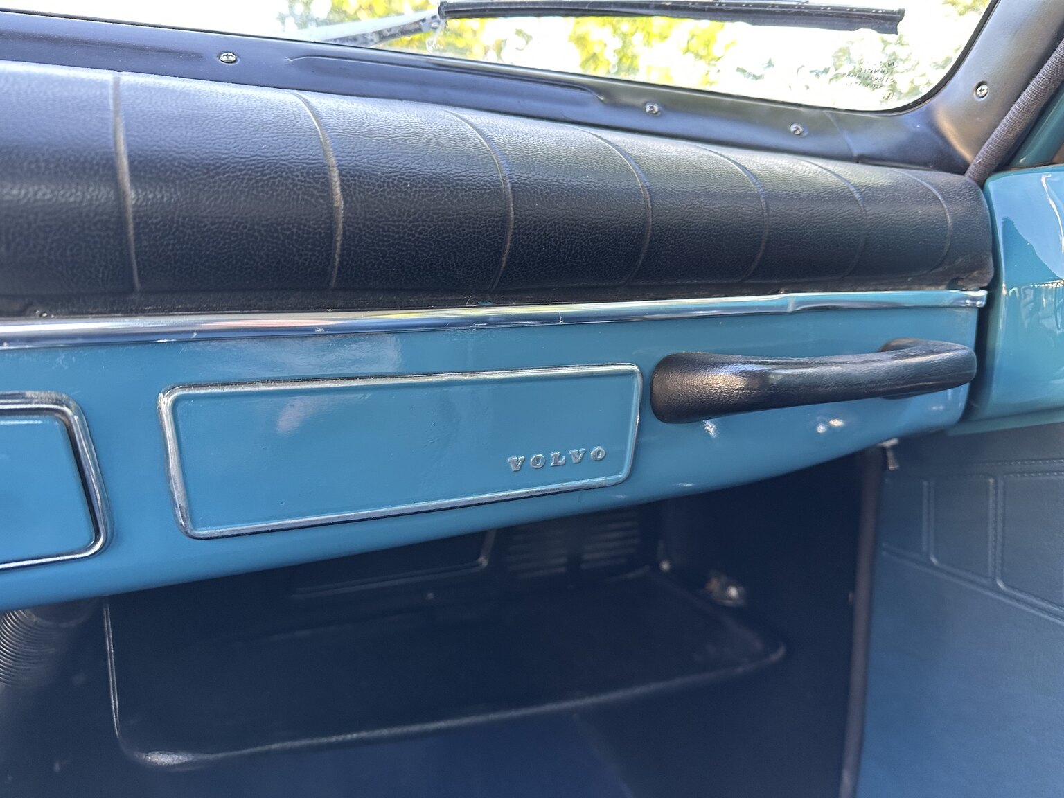 Interiörbild 1970 Volvo Amazon 121 (11)