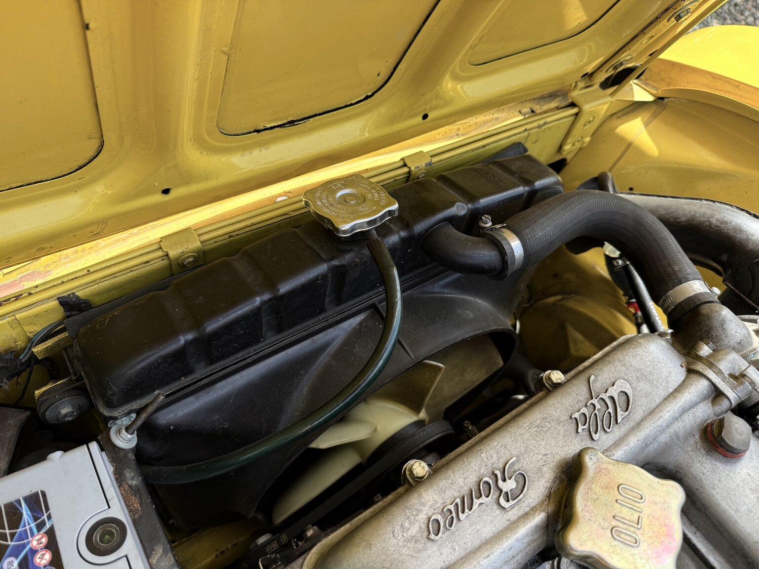 Image of 1974 Alfa Romeo GT 1600 Junior mechanics
