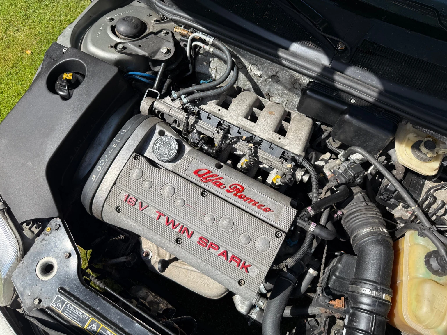 Image of 1997 Alfa Romeo GTV (4) mechanics