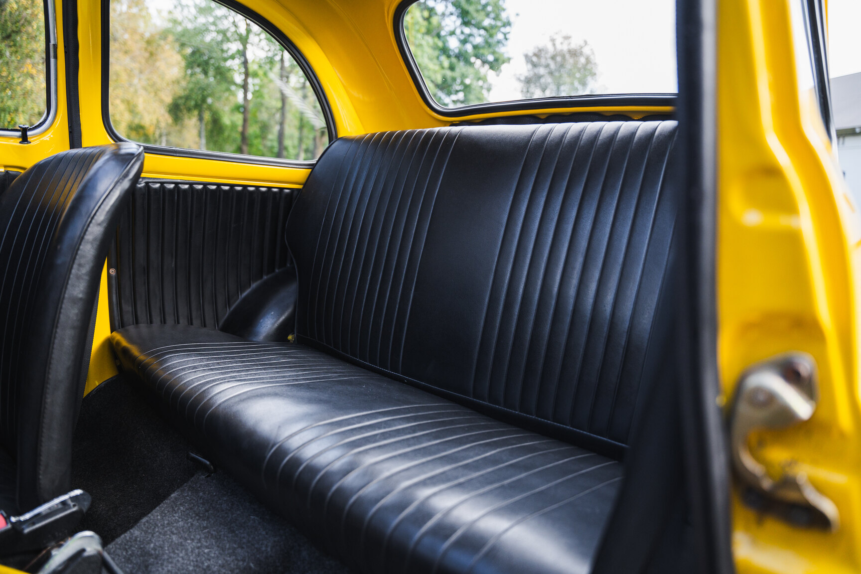 Innenraumfoto von 1972 Fiat 500L