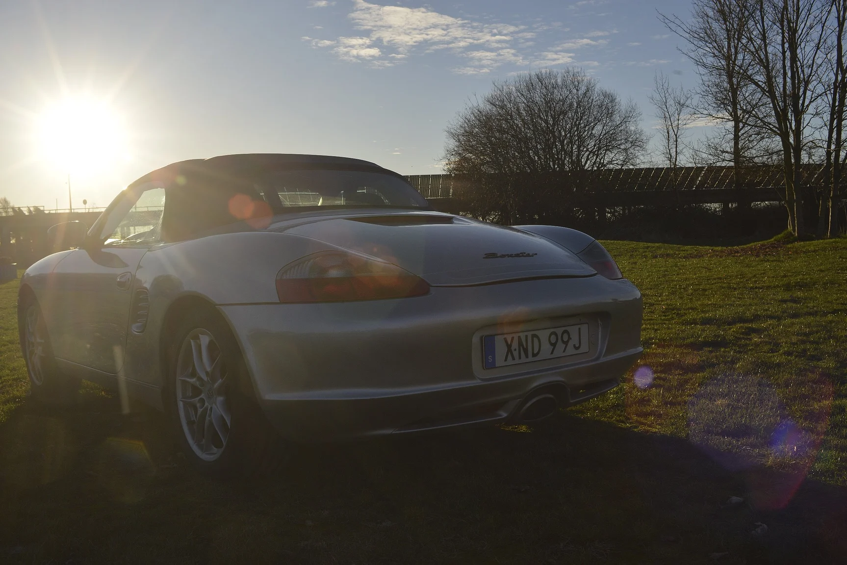 Exterior image of 2003 Porsche Boxster (6)
