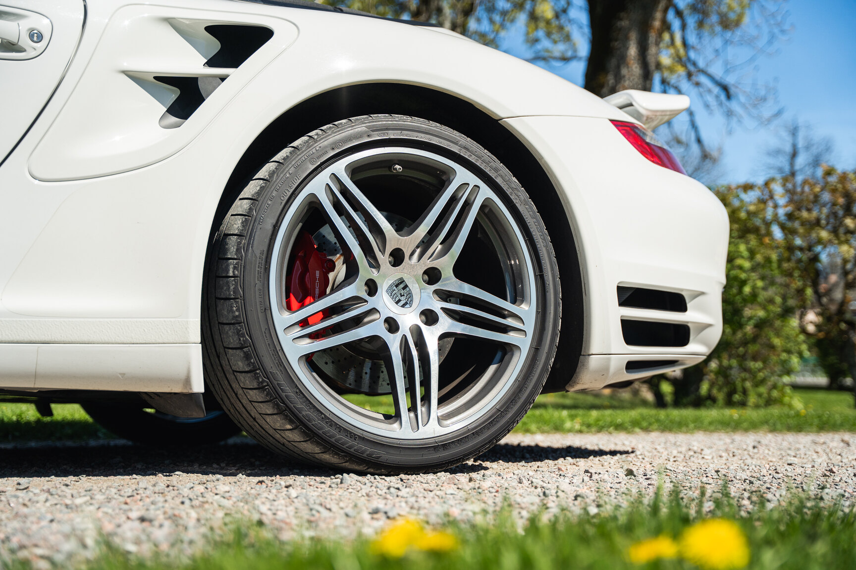 Aussenfoto 2008 Porsche 911 Turbo Cabriolet (39)