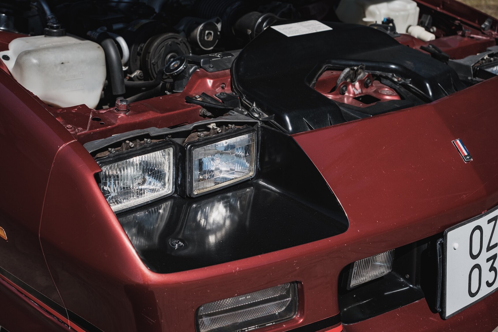 Image of 1988 Chevrolet Camaro Z28 Iroc-Z Convertible mechanics