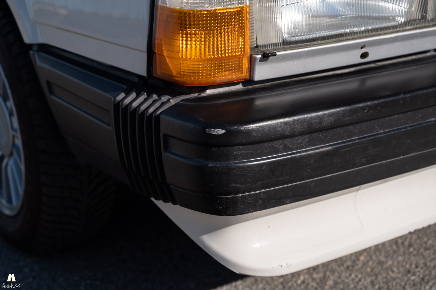 Aussenfoto 1988 Volvo 740 GL (22)