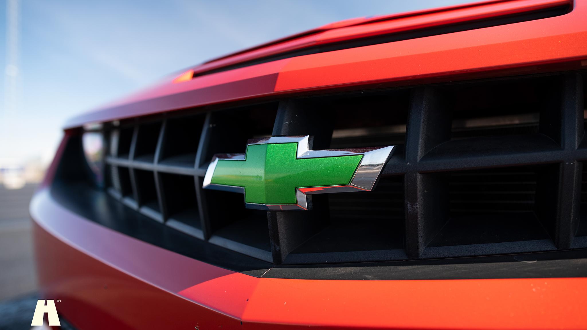 Exterior image of 2010 Chevrolet Camaro +1380 WHP
