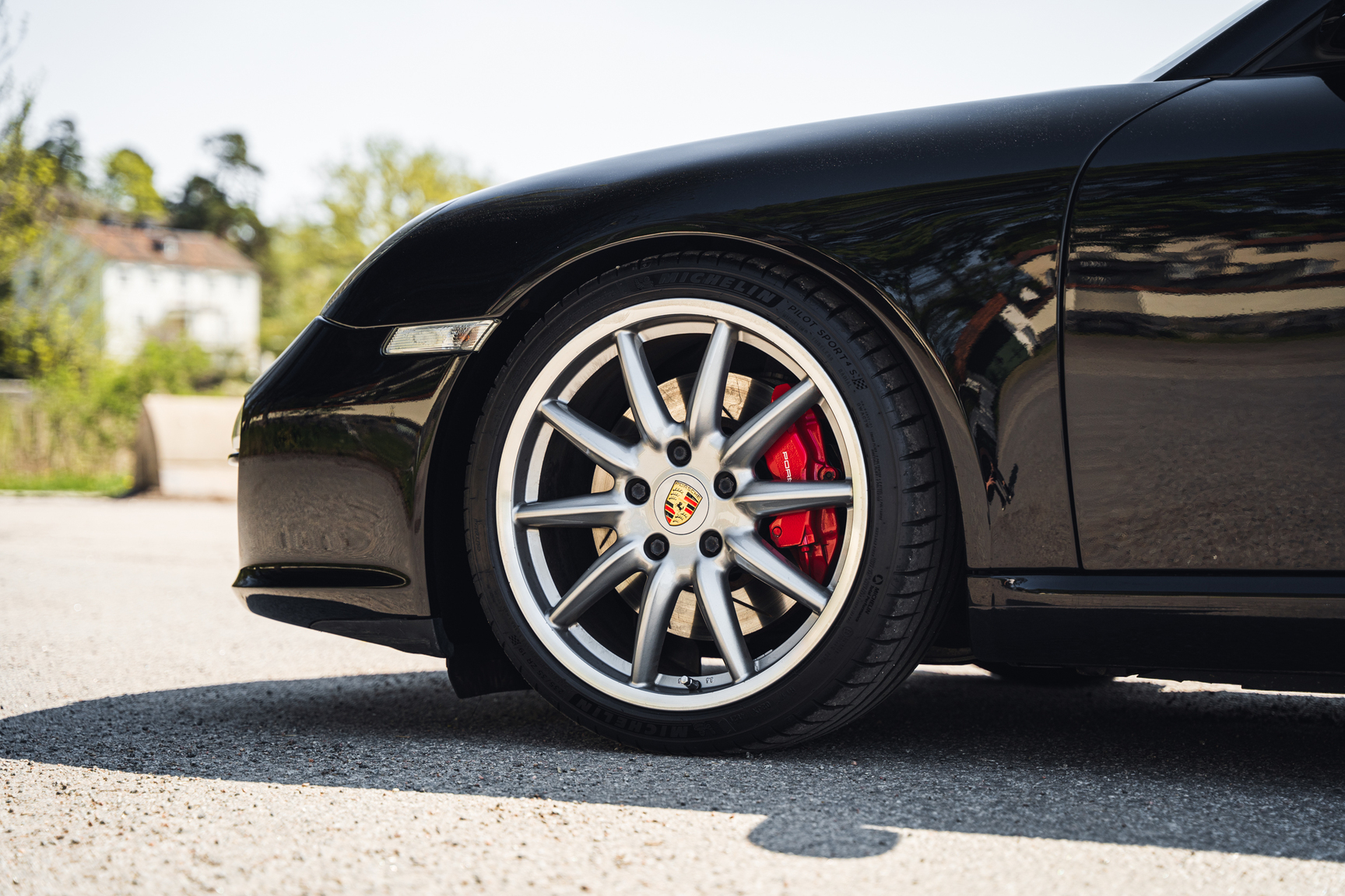 Exteriörbild på 2009 Porsche 997.2 C2S Manuell (26)