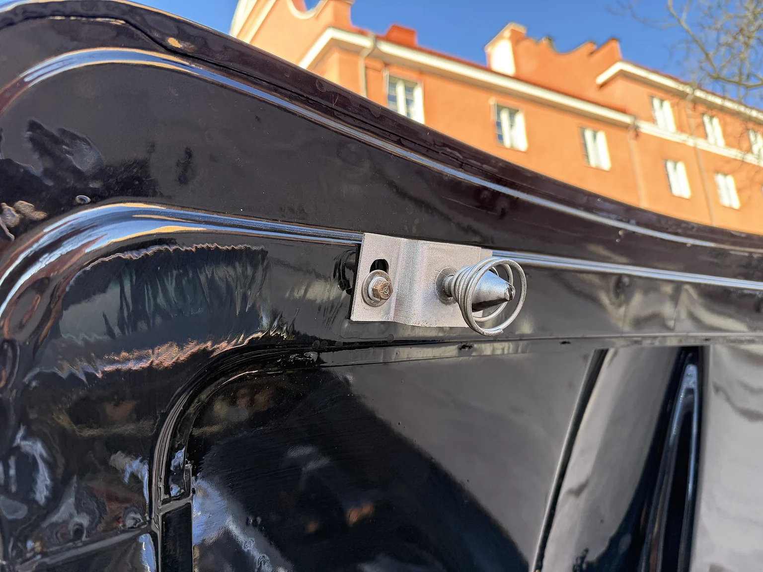 1955 Ford Thunderbird (13), Mekanik