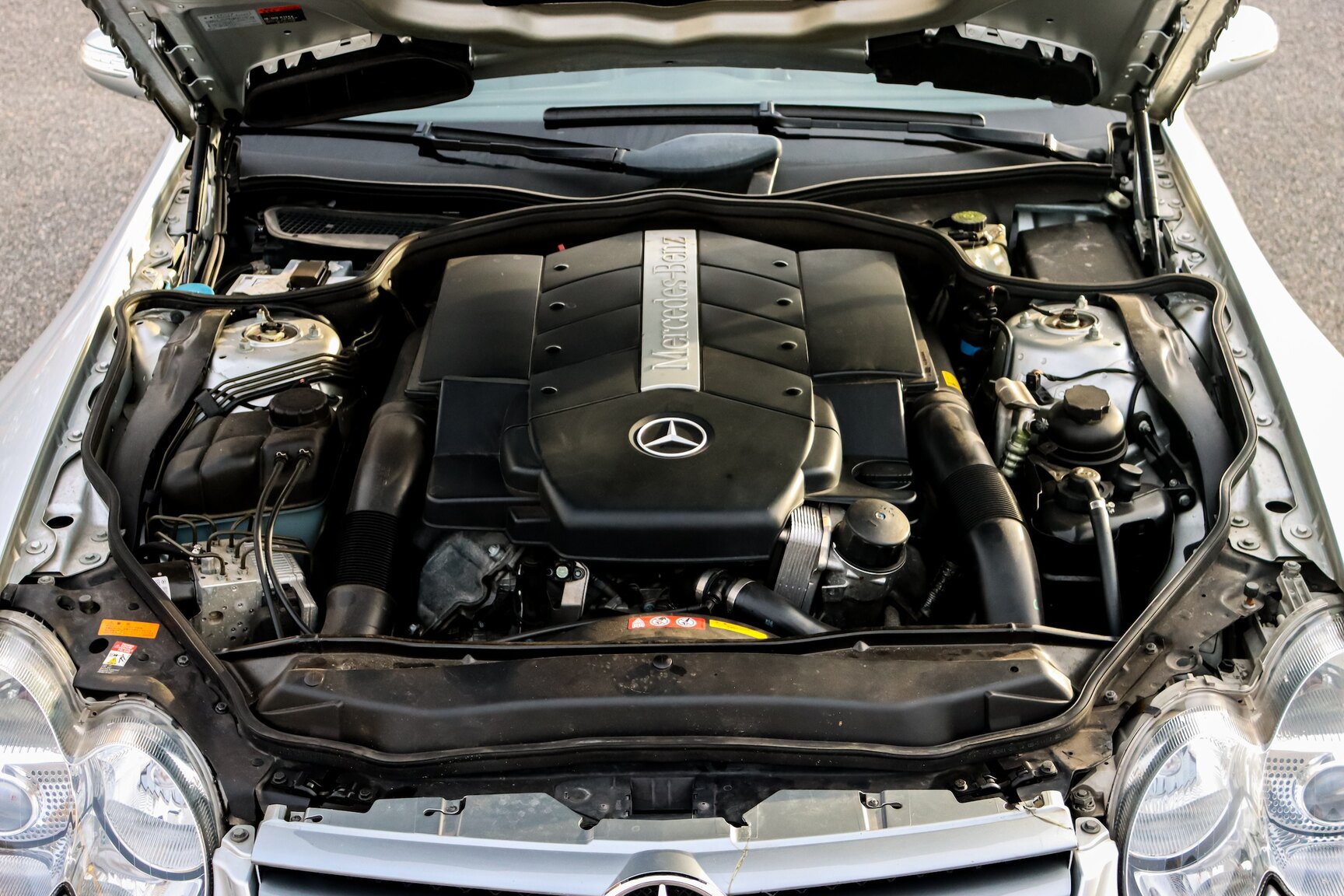 Image of 2006 Mercedes-Benz SL 500 mechanics