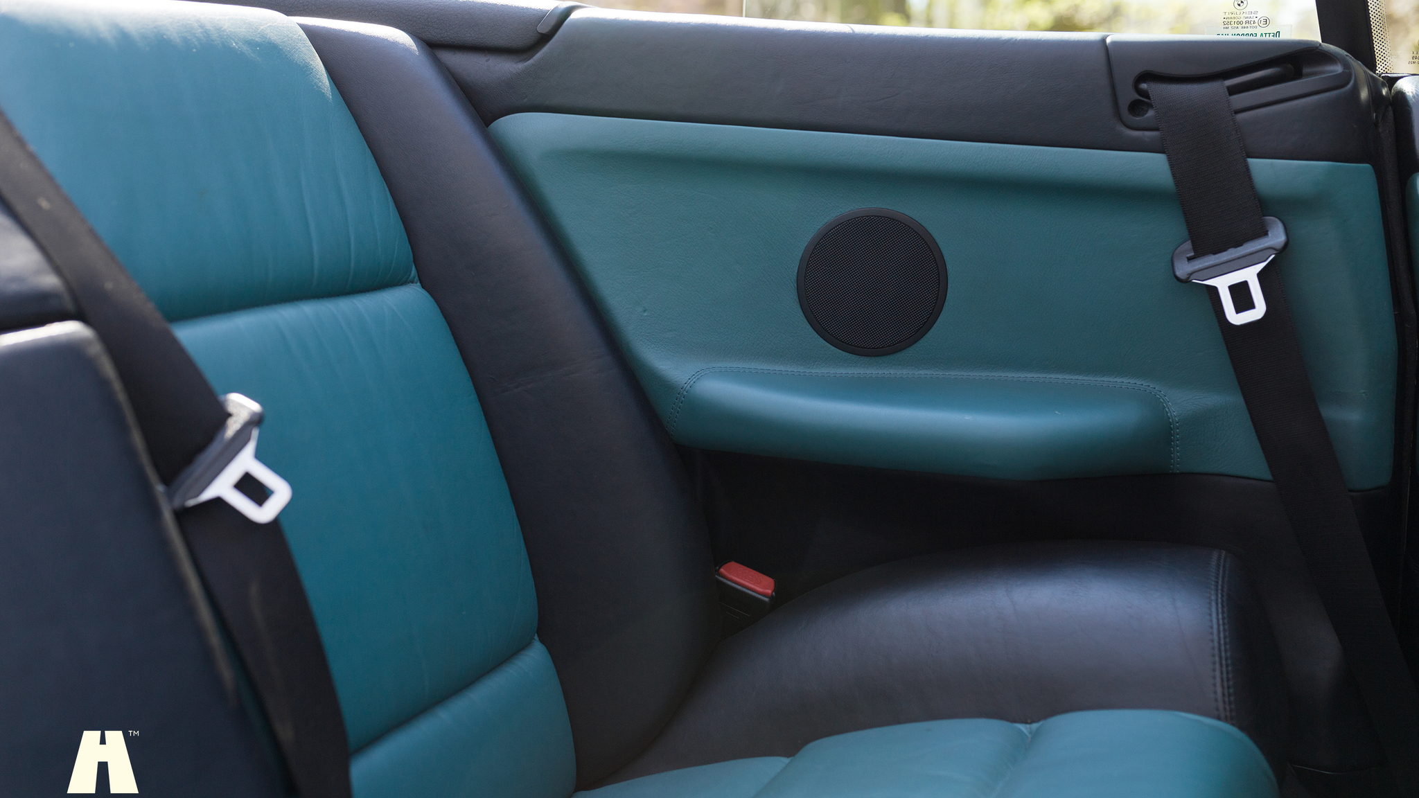 Interiörbild 1996 BMW M3 3.2 Cabriolet (50)