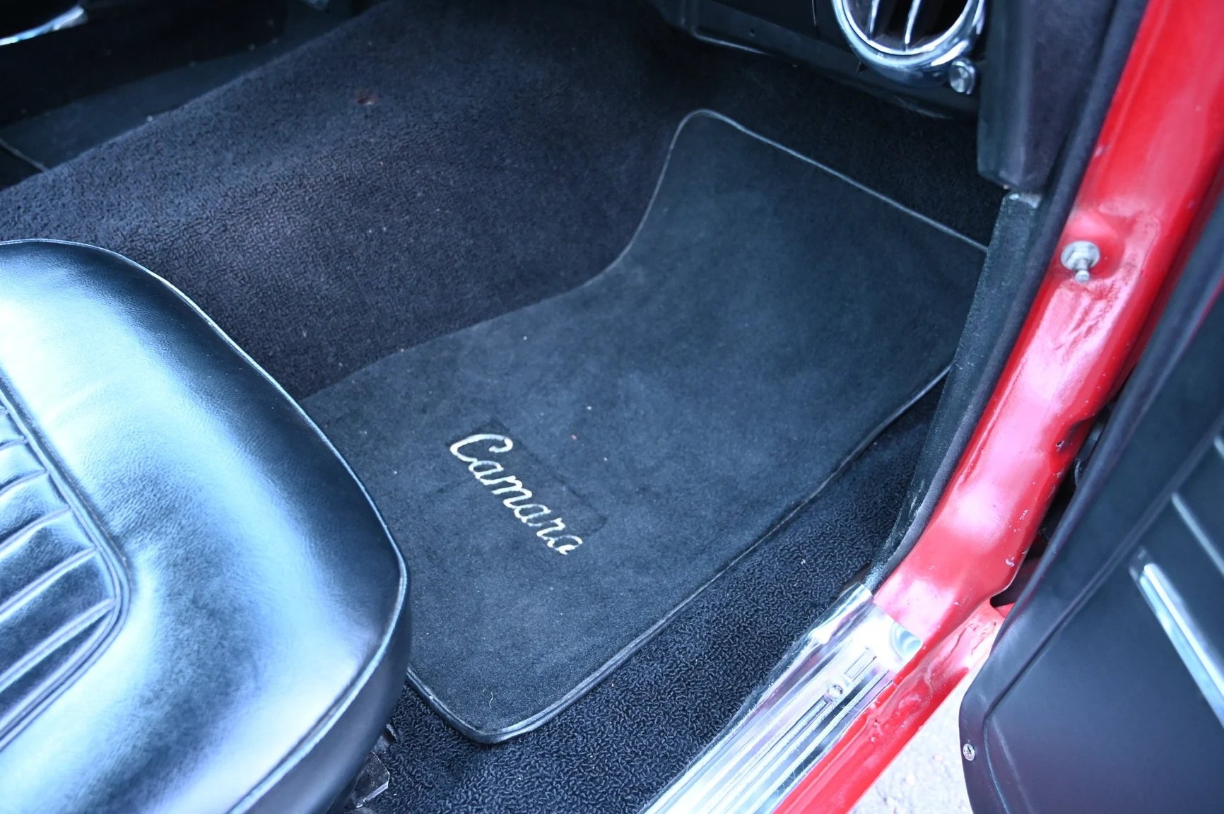 Innenraumfoto von 1968 Chevrolet Camaro Convertible (23)