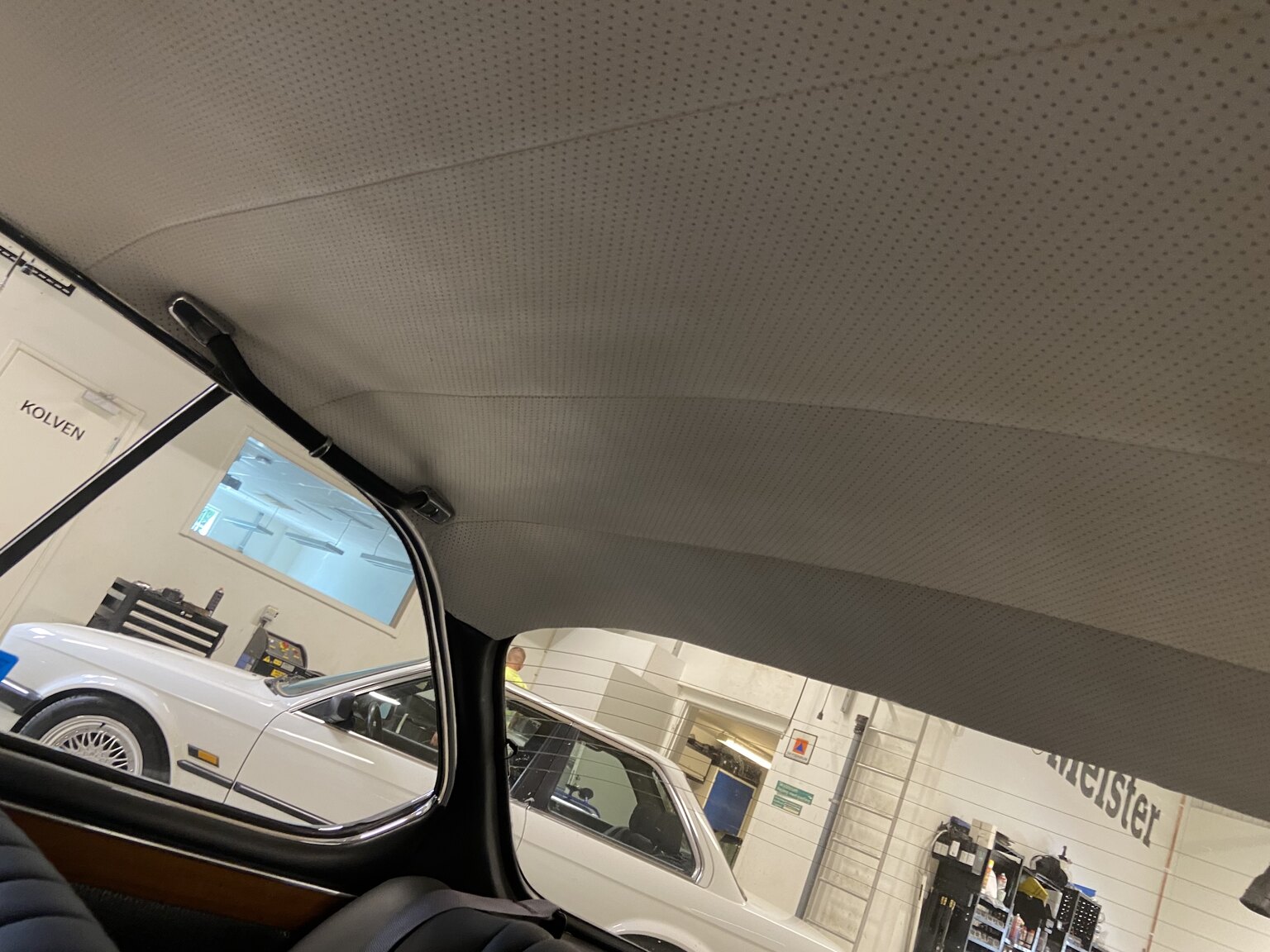 Interior image of 1971 BMW 2800 CS