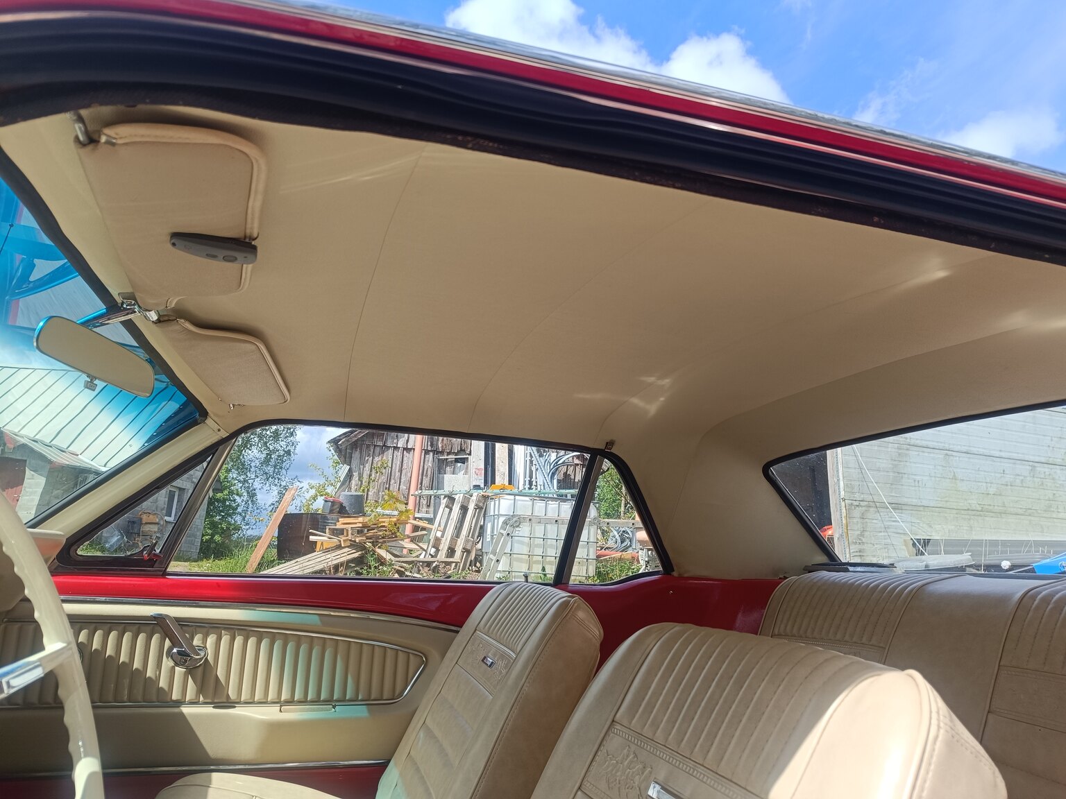 Interior image of 1966 Ford Mustang Hardtop 3.3 
