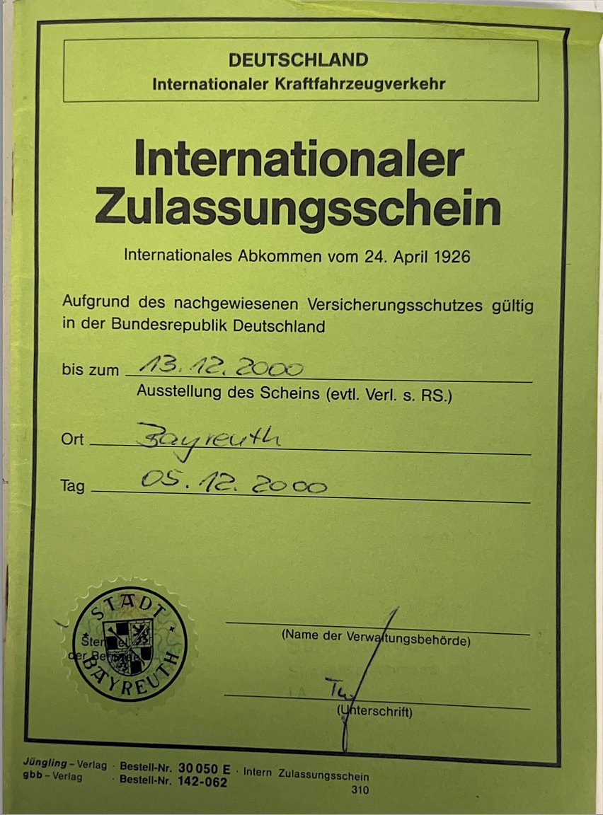 Dokumentation, 1991 PORSCHE 944 S2