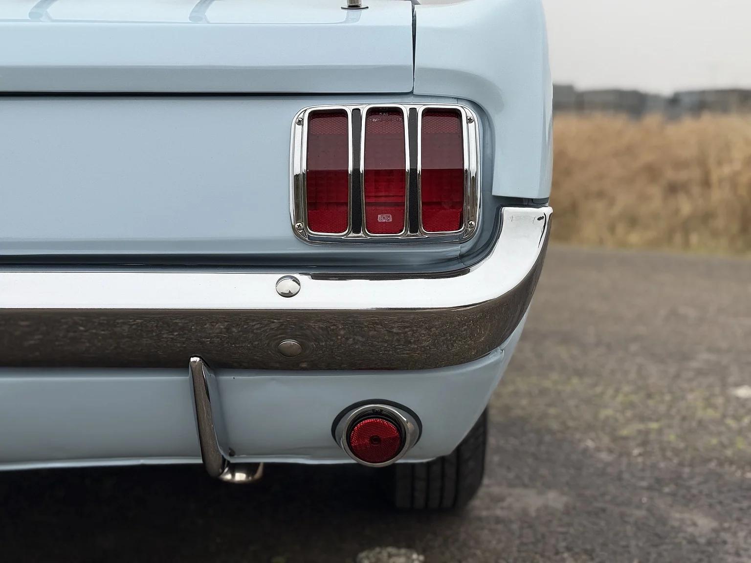Exteriörbild på 1966 Ford Mustang Convertible 289 V8 (52)