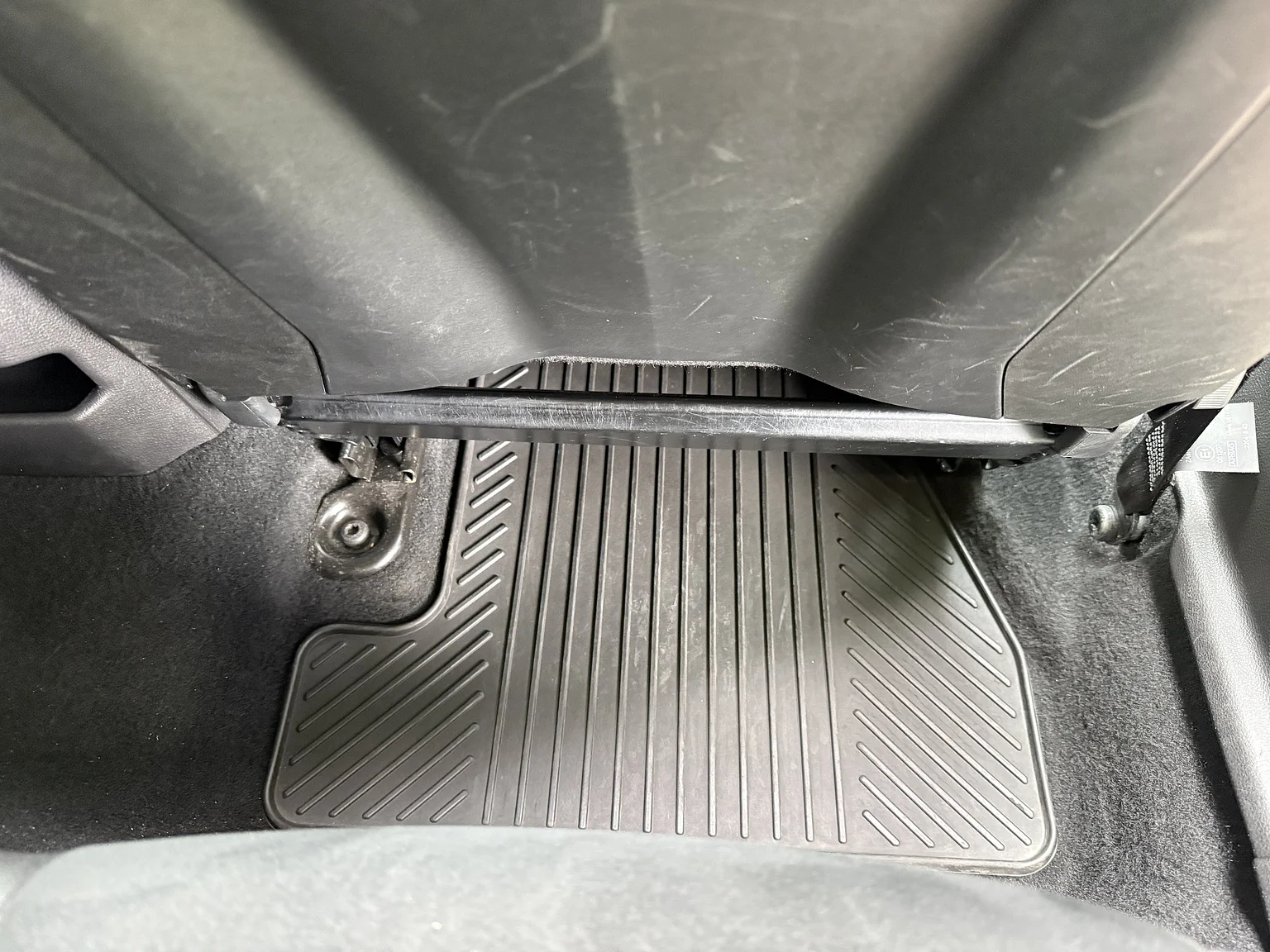Interior image of 2016 Ford Focus RS (53)
