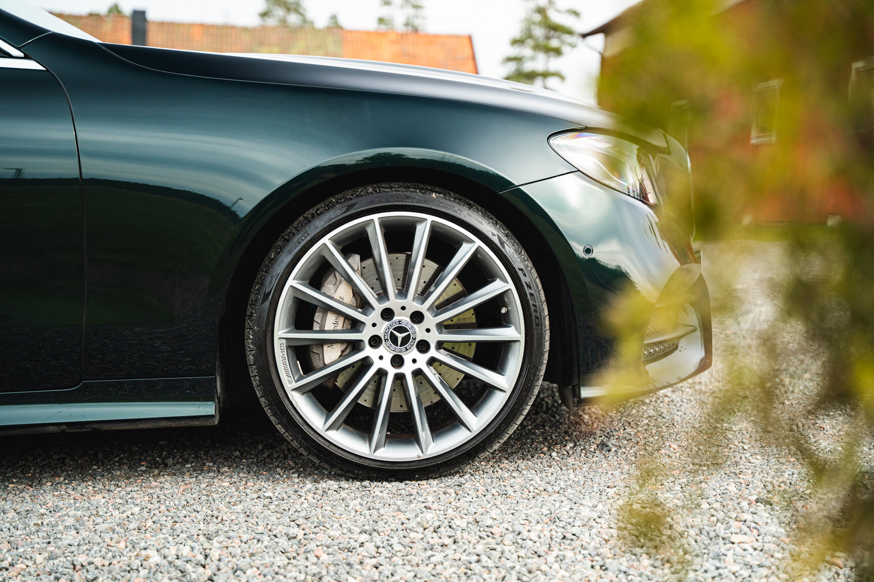 Exterior image of 2019 Mercedes-Benz E300 Cabriolet