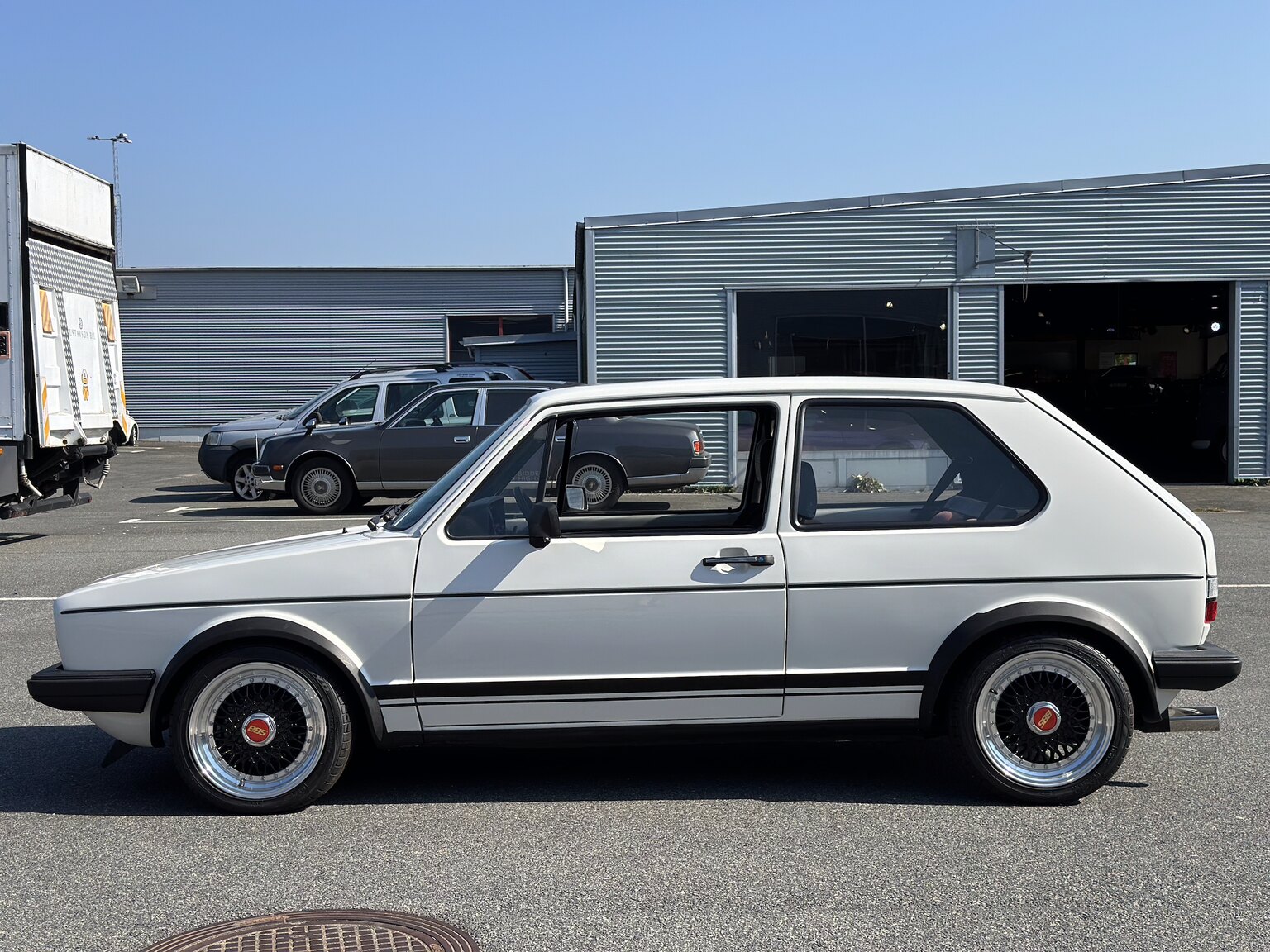Exterior image of 1983 Volkswagen Golf GTI