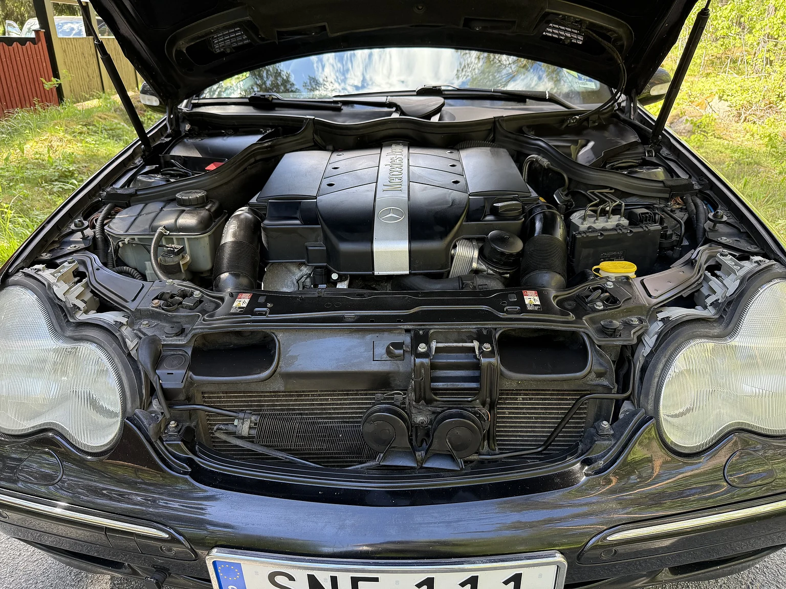 Image of 2002 Mercedes-Benz C 320 T mechanics (14)