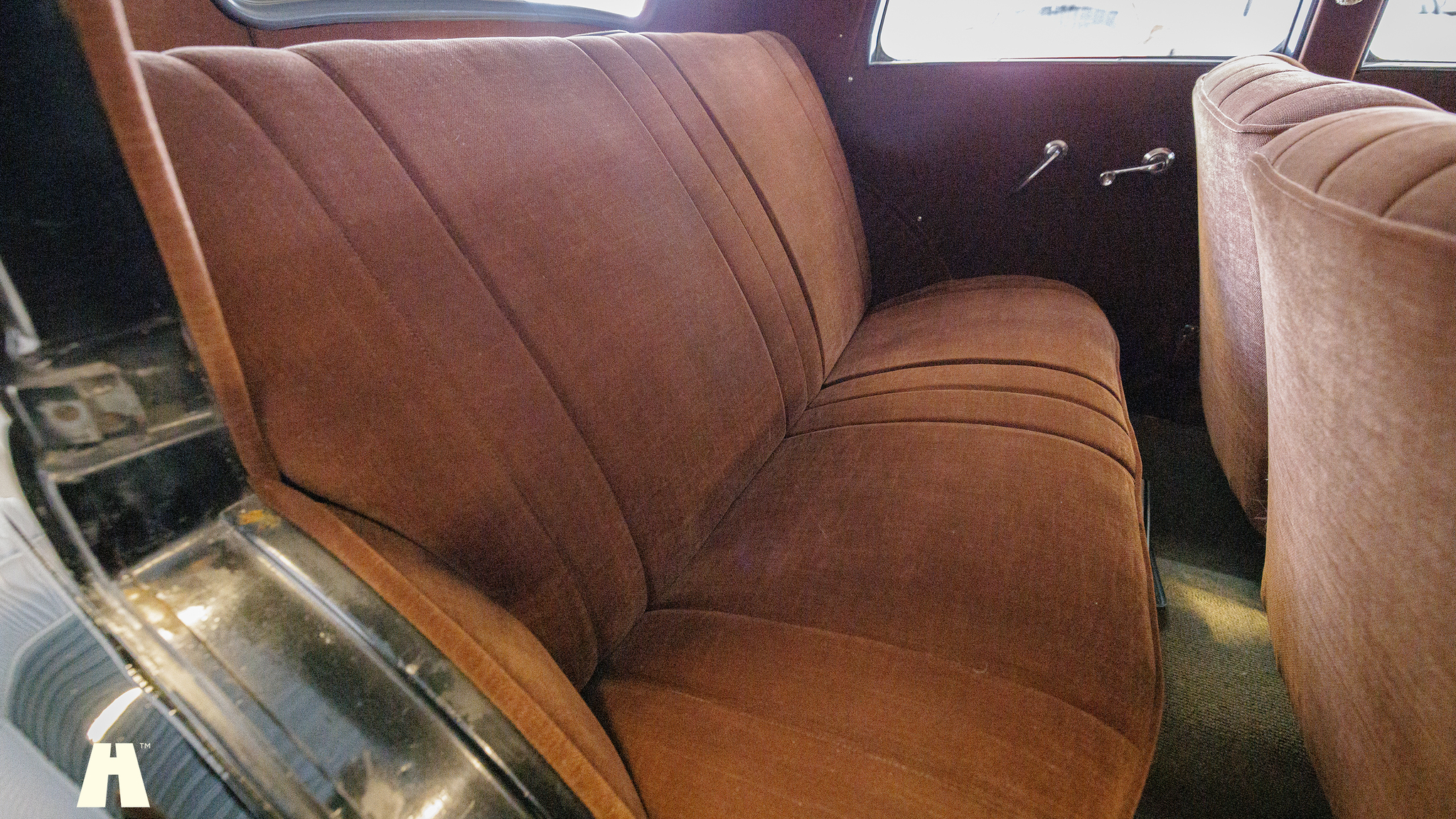 Interior image of 1950 Mercedes Benz 170 va (66)