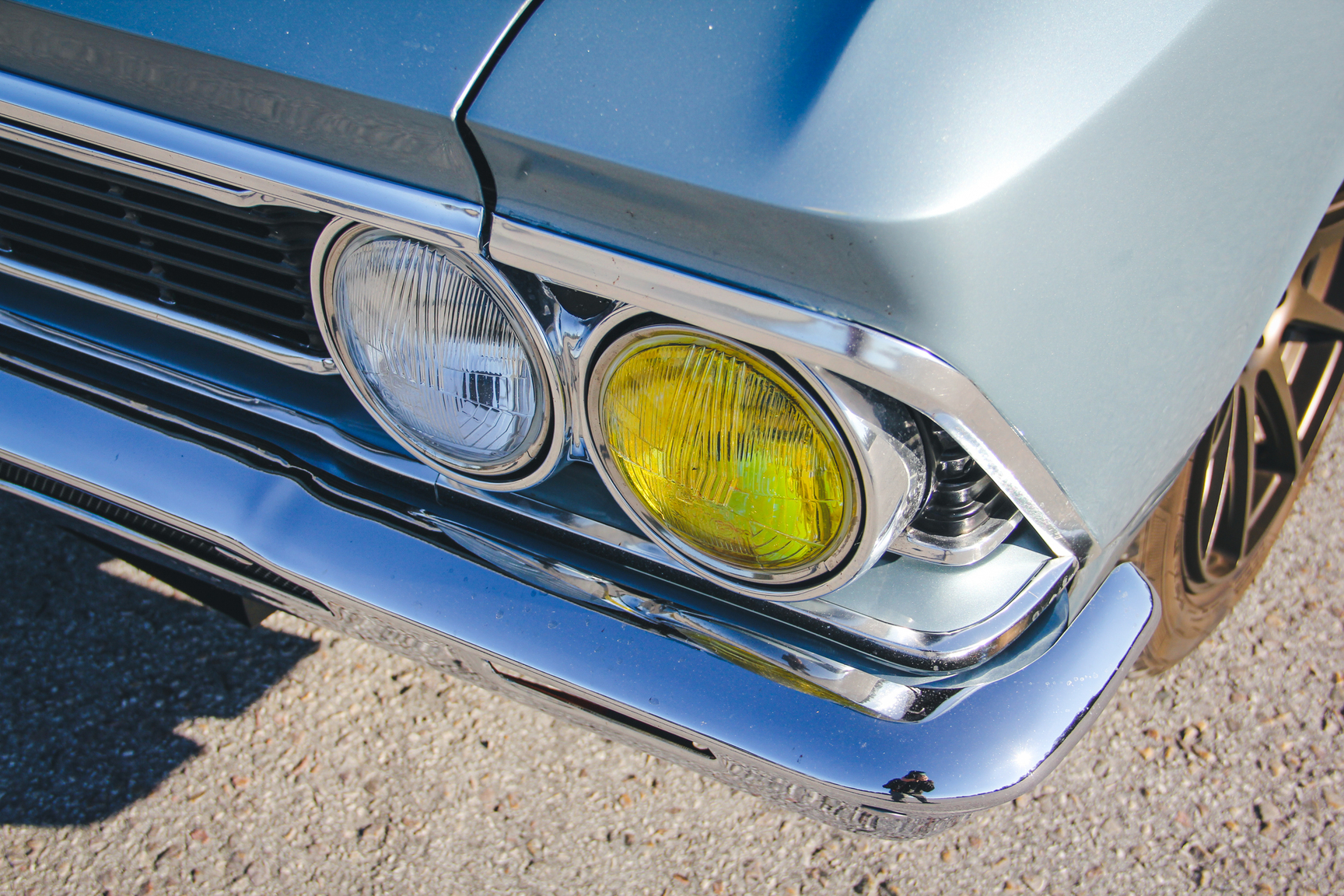 Exteriörbild på 1966 Chevrolet Chevelle Malibu Pro Touring (18)