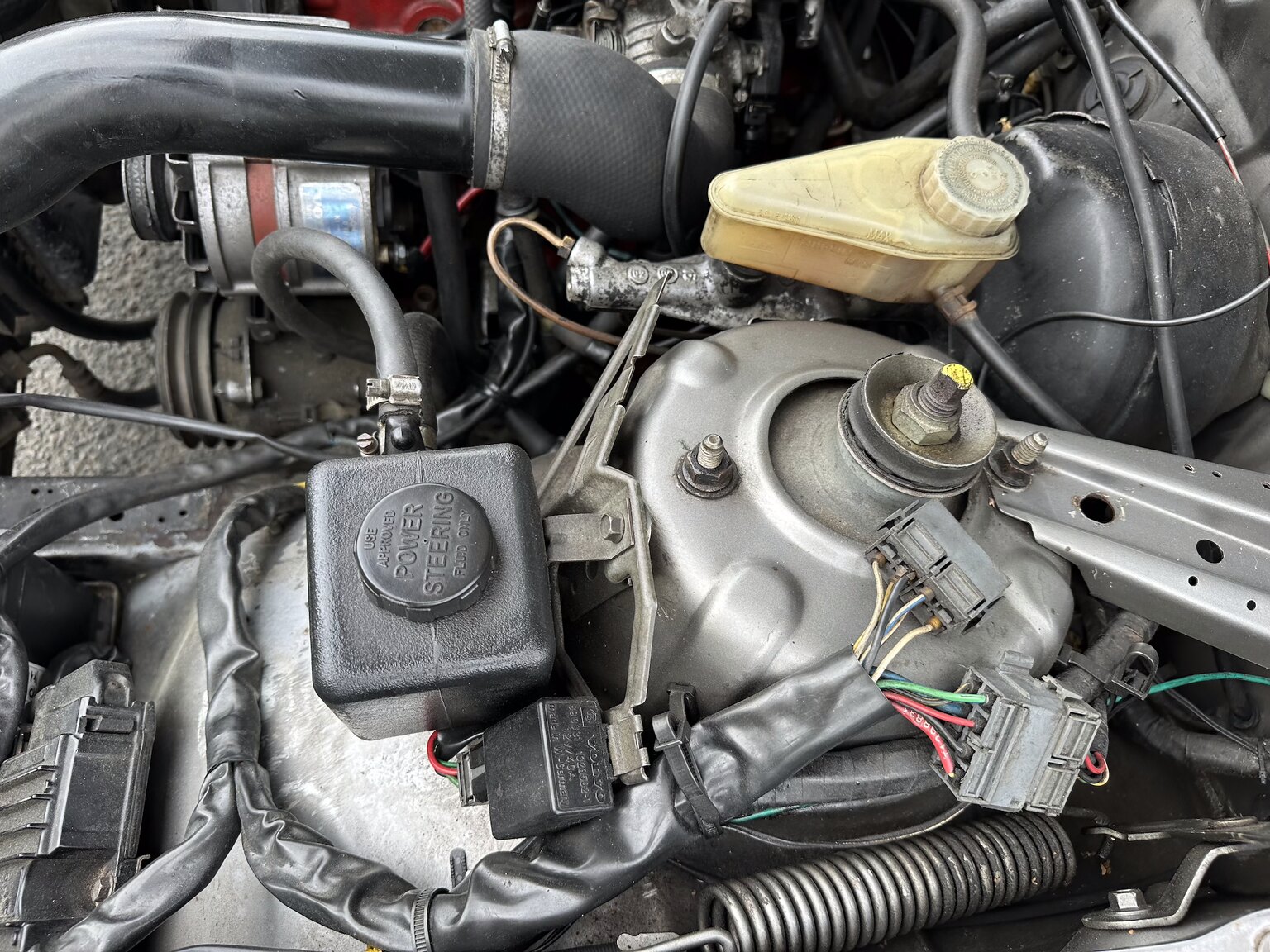 1988 Volvo 740 Turbo, Mekanik