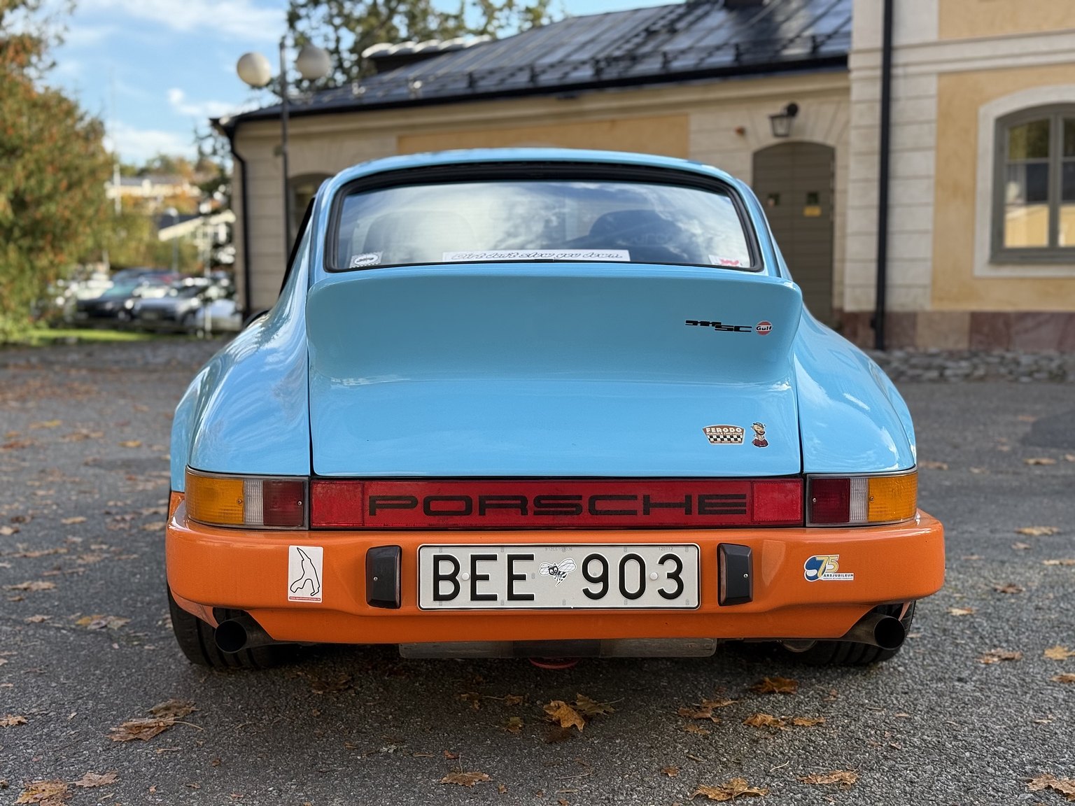 Exteriörbild på 1982 PORSCHE  911 SC