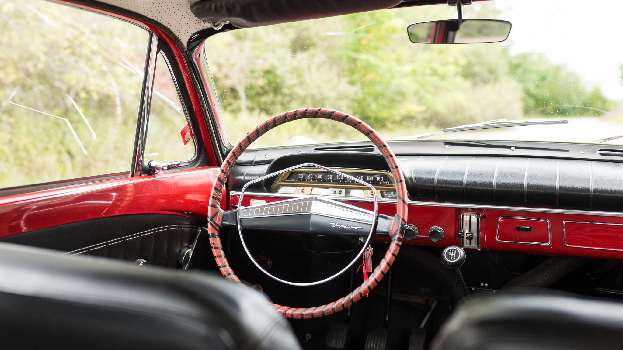 Interior image of 1966 Volvo Amazon (26)