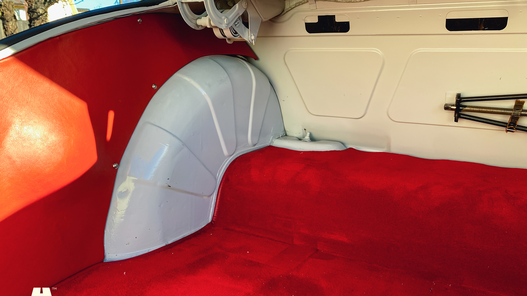 Interior image of 1961 Jaguar Mark 2